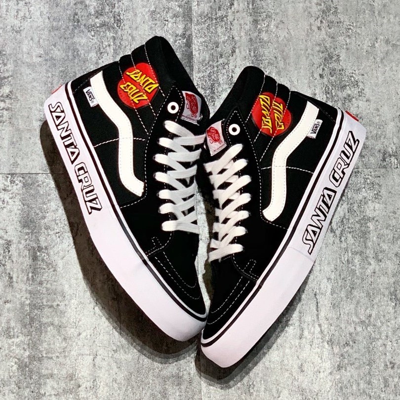 vans shoes high