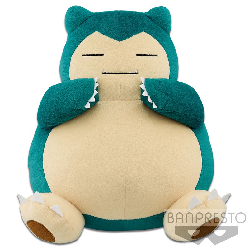 big plush snorlax