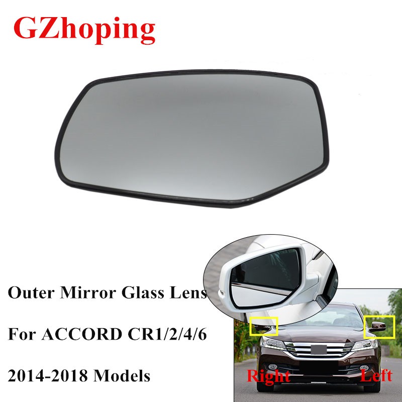 2017 honda accord rear view mirror