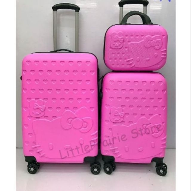 kitty luggage