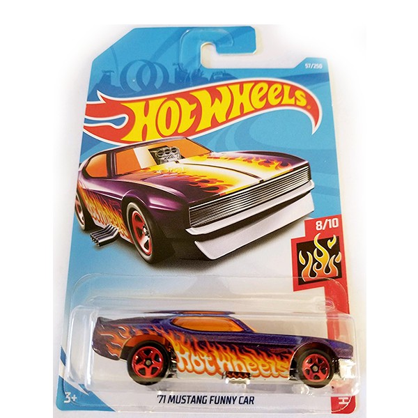 hot wheels 71 mustang funny car