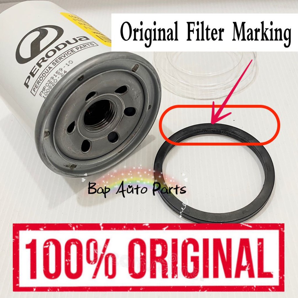 Buy 100 ORIGINAL PERODUA KANCIL MYVI VIVA KELISA KEMBARA OIL FILTER