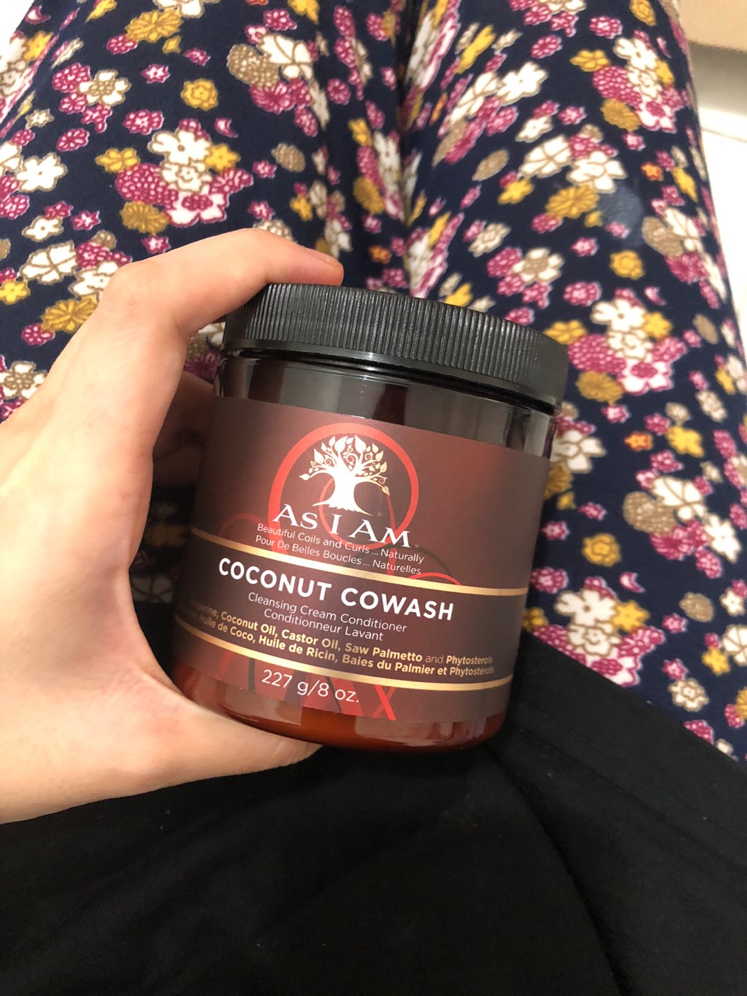 Iimono As I Am Coconut Cowash Cleansing Conditioner 16oz 454gram 8oz 227g Shopee Malaysia