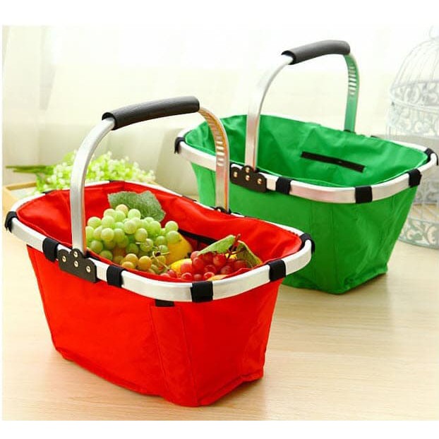 Foldable Shopping Basket Shopee Malaysia