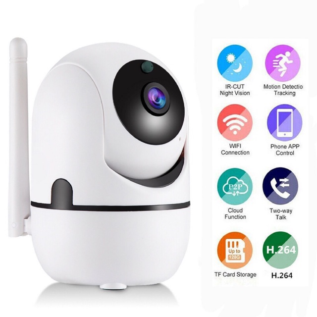 Wireless Cloud Storage Camera CCTV Shopee Malaysia