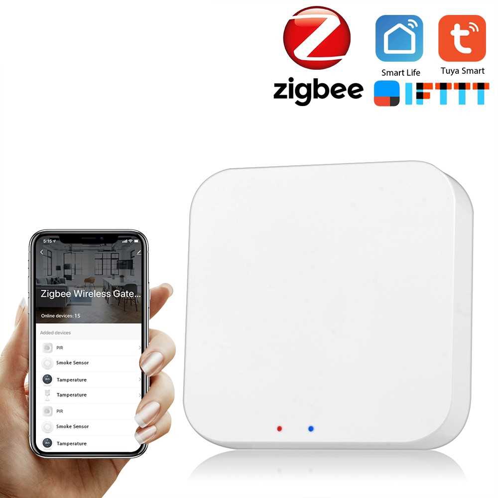 Датчик дыма tuya zigbee