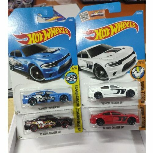 Hot Wheels 15 Dodge Charger Srt Shopee Malaysia 8076