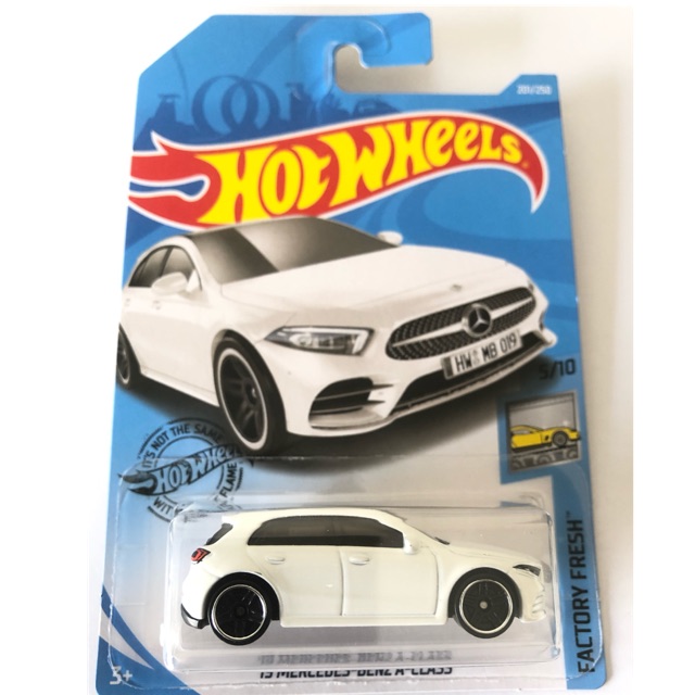 hot wheels benz car