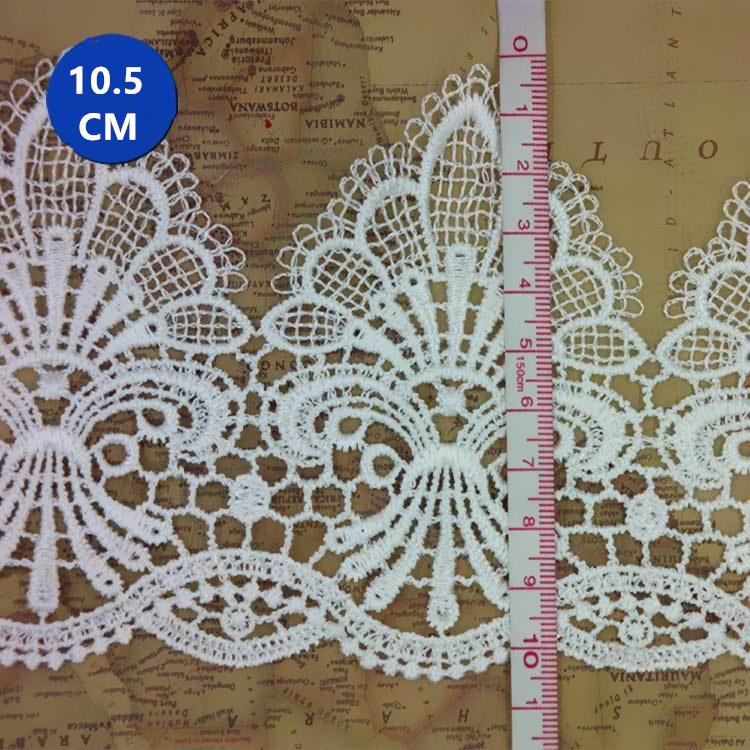 lace panels for dressmaking