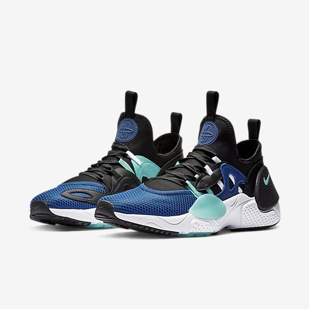 nike huarache edge blue