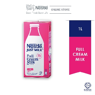 Nestle Just Milk Full Cream (1000ml)