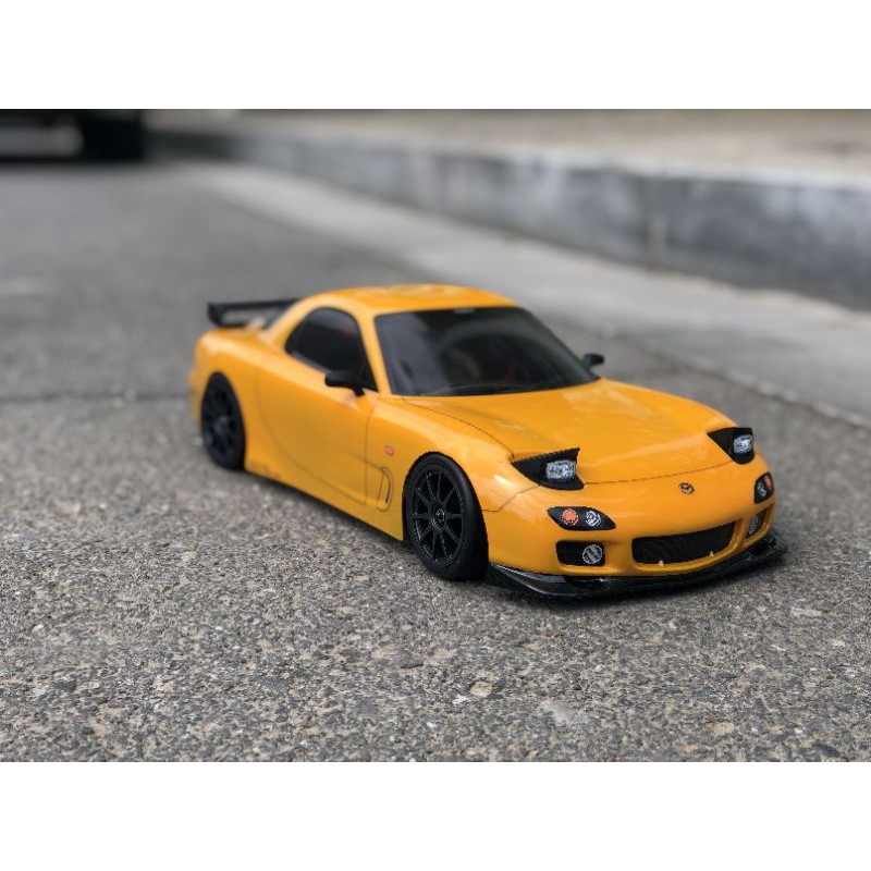 Tamiya Mazda RX-7 FD3S RX7 Spirit R 1/10 Body (painted) With LED Shopee ...