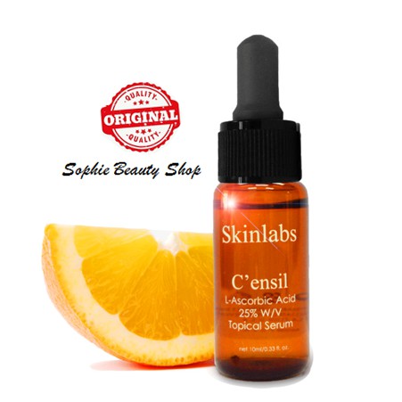 l ascorbic acid vitamin c serum