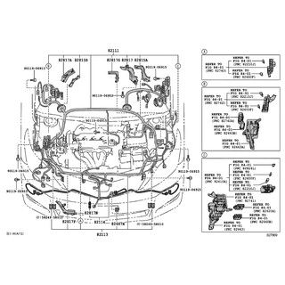 2008-2015 TOYOTA ALPHARD / VELLFIRE ELECTRICAL WIRING DIAGRAM IN PDF