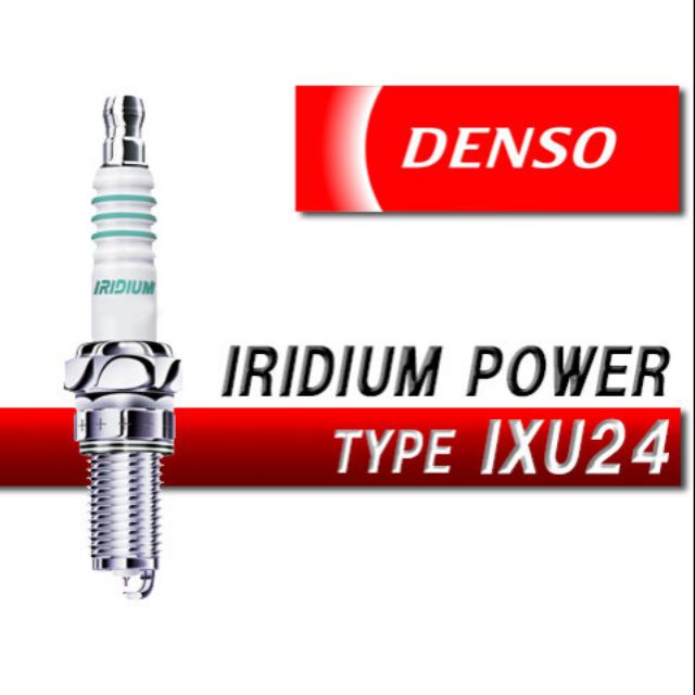 Genuine Denso Iridium IXU24 Spark Plug (Made In Japan)