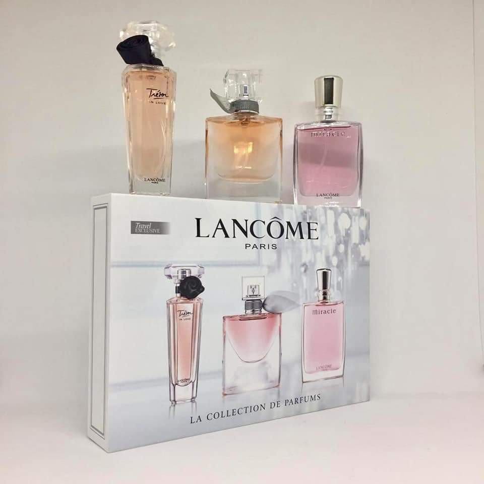 lancome la collection de parfums