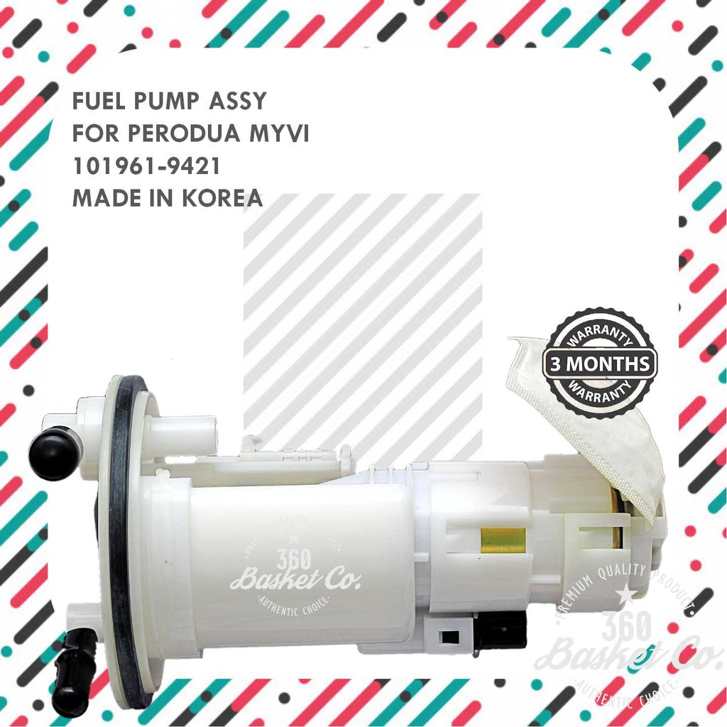 FUEL PUMP ASSY FOR PERODUA MYVI D73A & D54T (101961-9421 