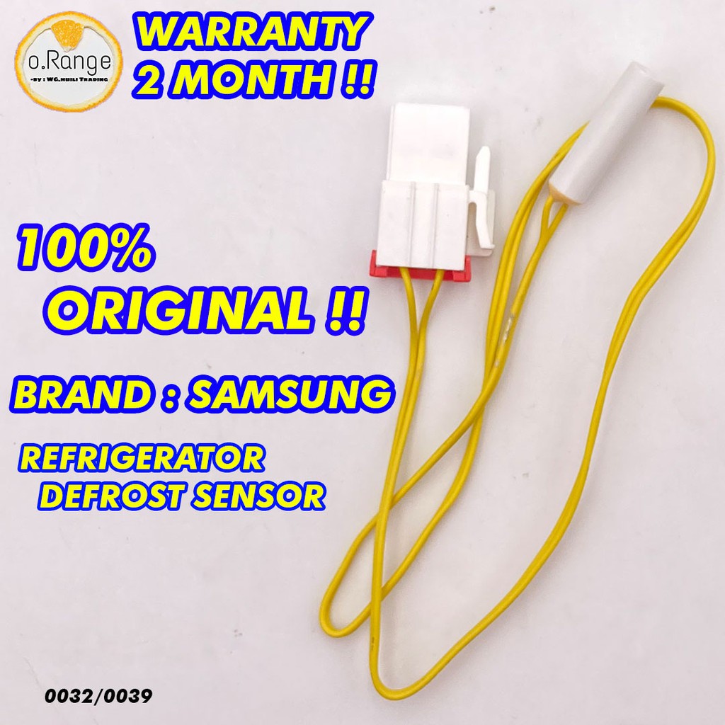 (100ORIGINAL) SAMSUNG REFRIGERATOR DEFROST SENSOR Freezer Spare Parts