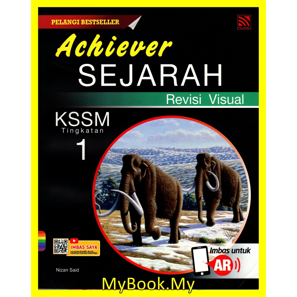 MyB Buku Rujukan Nota Achiever Revisi Visual Tingkatan 1 