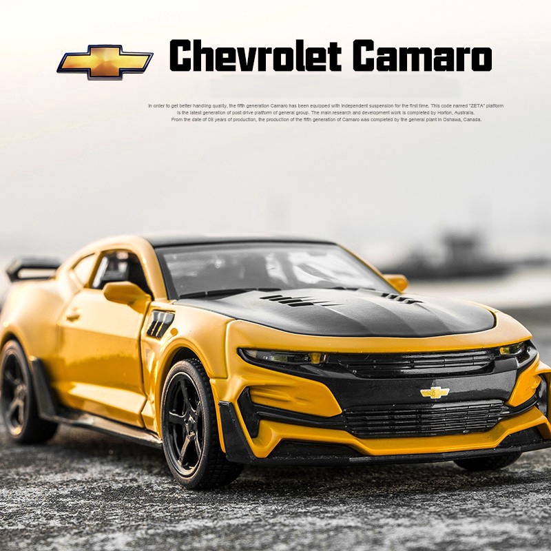 Miniauto 1 32 Chevrolet Camaro Alloy Diecast Vehicle Model