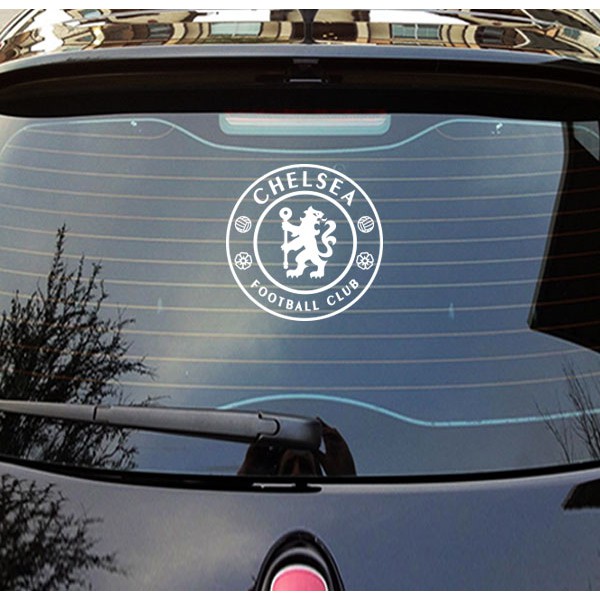 Chelsea FC Car Sticker 
