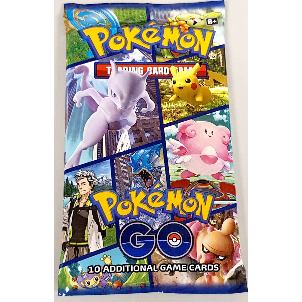Pokemon TCG Pokemon GO Booster Pack Shopee Malaysia
