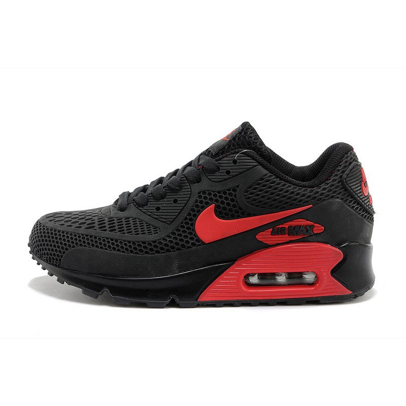 air max 90 black and red
