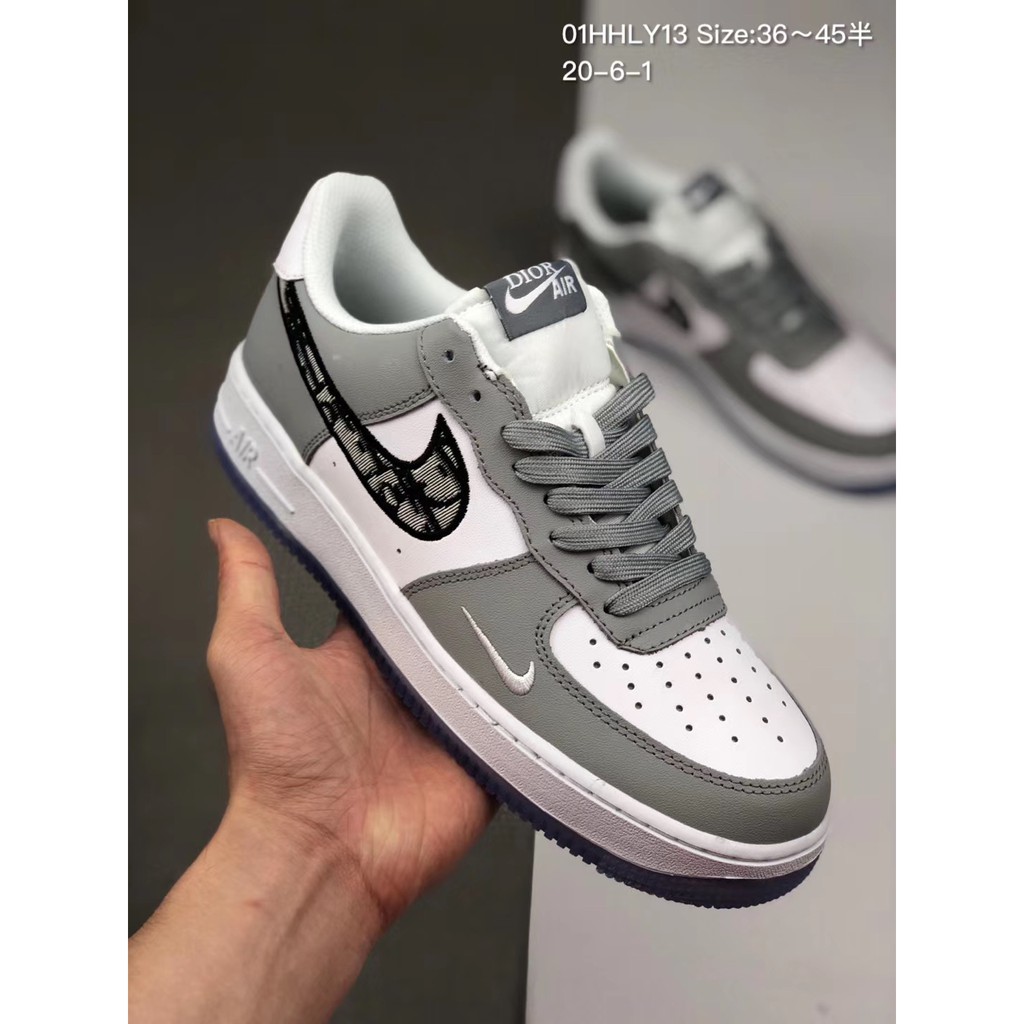Nike Air Force 1 Low Men's Shoes Women's Shoes Low Top Casual Shoes Sports Shoes 50HHLY13 Size: 36 ～ 44 | Shopee Malaysia