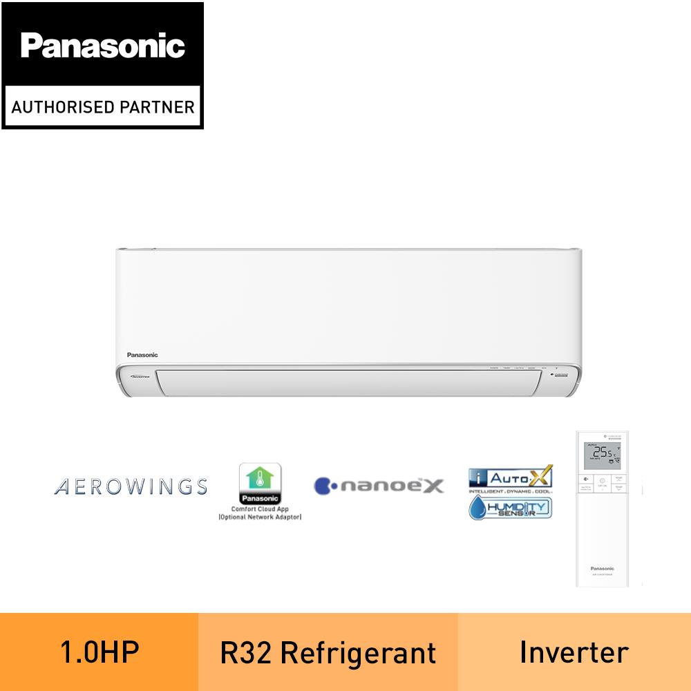 Panasonic 1.0HP X-Premium Inverter R32 CS/CU-XU10XKH-1