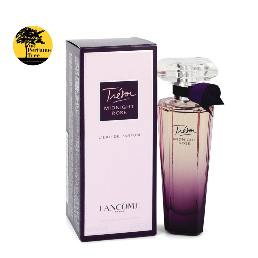 coffret parfum trésor midnight rose