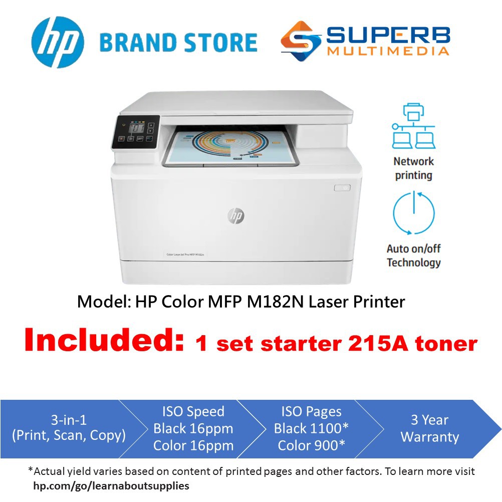 hp m182n printer