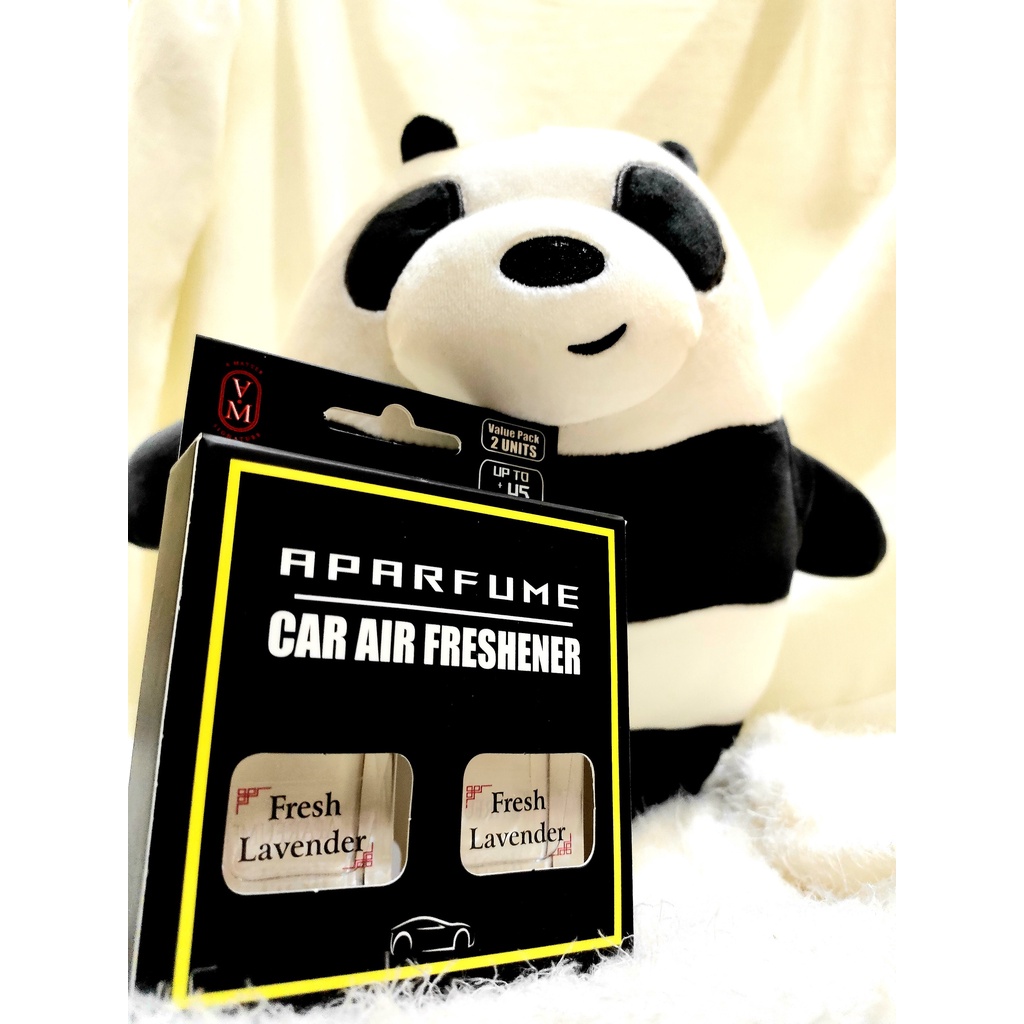 10ml Natural Car Air Freshener APARFUME / APARFUME Pewangi Kereta