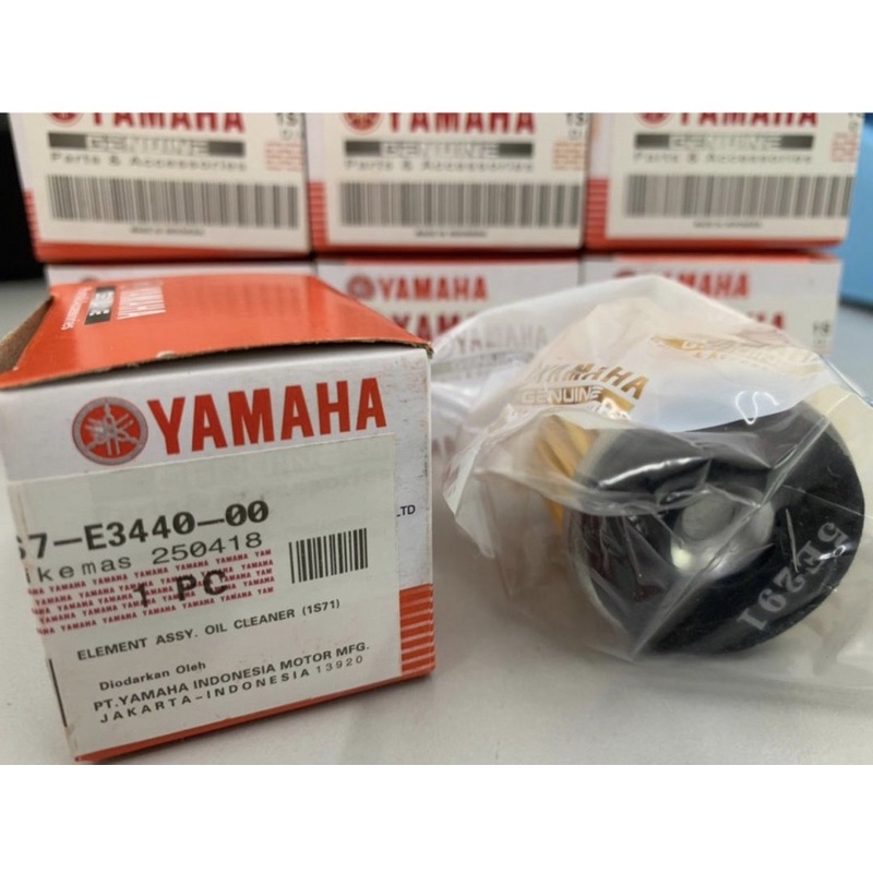 LC 4T OIL FILTER PENAPIS MINYAK HITAM YAMAHA LC135 Y15 Y16 LAGENDA-Z FZ150 R15 XMAX (1 PERSON MAX PURCHASE 50PCS ONLY)