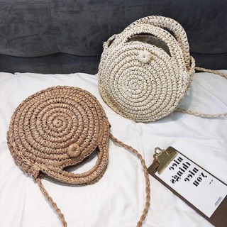 Beg rotan bulat viral murah | Shopee Malaysia