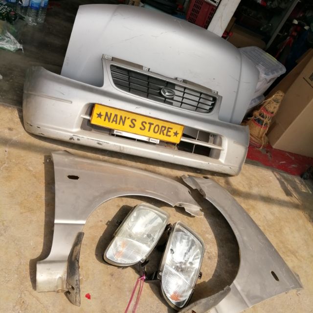 Daihatsu mira l7 licca senyum coure front body part for perodua kelisa ...