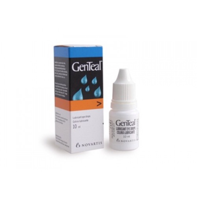 GenTeal Lubricant Eye Drops 10ml Shopee Malaysia