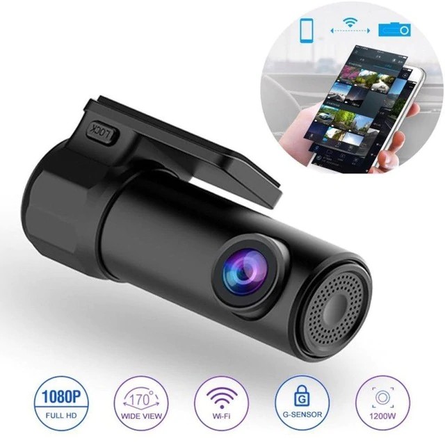 WIFI Dash Cam Car DVR Camera Mini Wifi Video Recorder G-sensor Night Vision