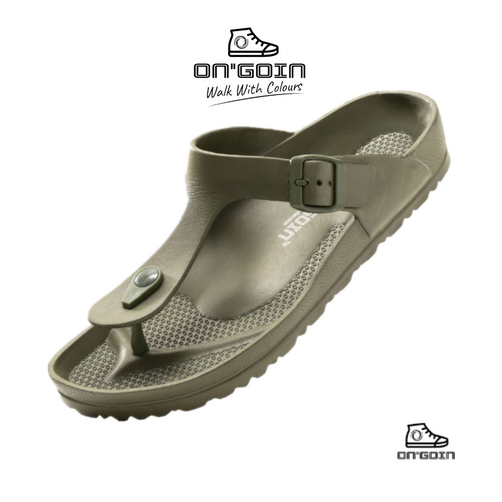 On"Goin Classic-T Men Sandals Size Eu 40-45 By OnGoin Malaysia Official Store