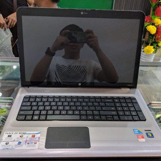 HP Pavilion DV7 17.3" i7 4GB Ram 500GB HDD  Shopee Malaysia