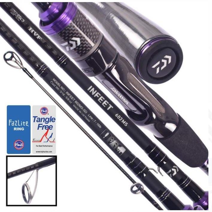 Daiwa Infeet Bait Casting Rod Shopee Malaysia