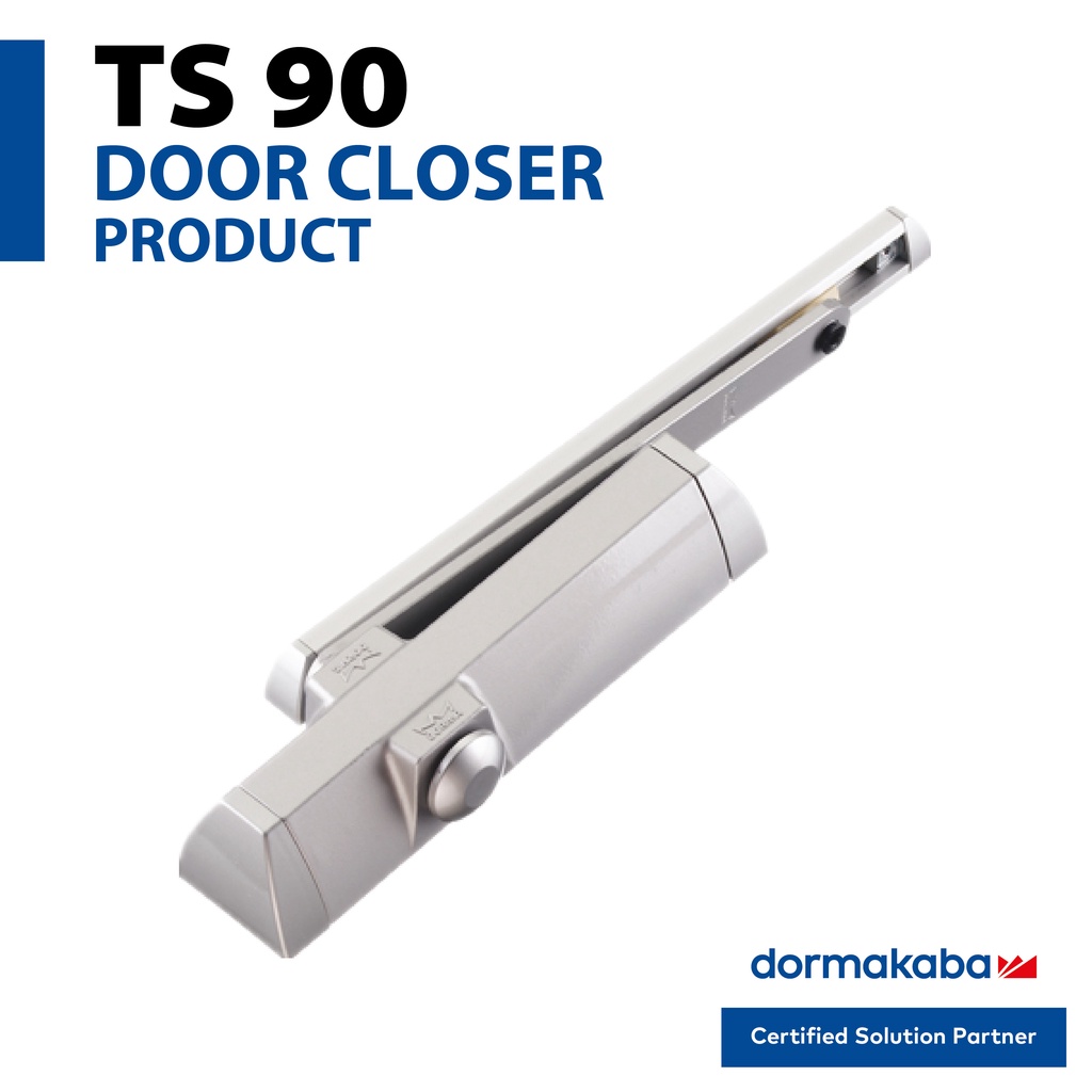 Dormakaba Door Closer TS 90 (EN3) / (EN4) Sliding Arm Dorma Winstar