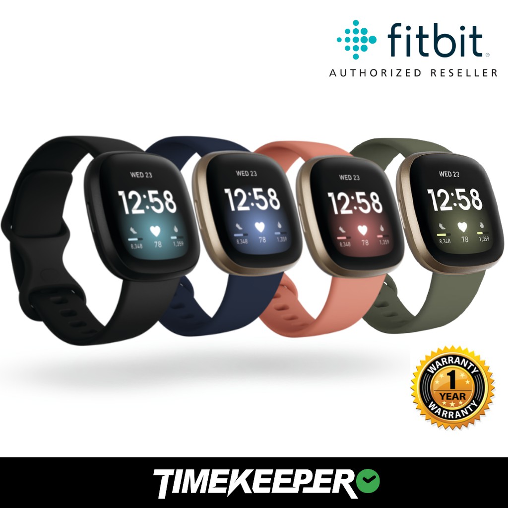 FITBIT VERSA 3 / VERSA 2 Smartwatch with GPS READY STOCK | Shopee Malaysia