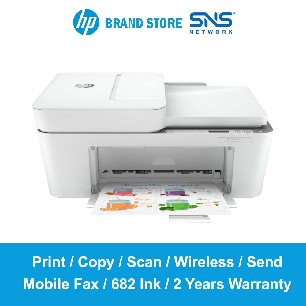 Replacement Of 3835 Printer Hp Deskjet Plus Ink Advantage 4176 All In One Printer 7fs95b Shopee Malaysia