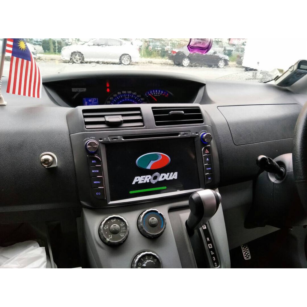 PERODUA ALZA OEM 9" FULL HD Monitor DVD Player FREE 