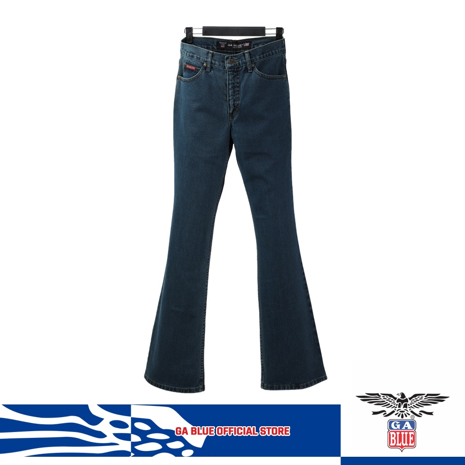 GA Blue 912 Men's Normal Rise Boot Cut Jeans - 1611