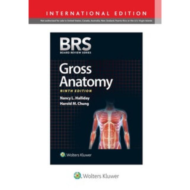 Brs Gross Anatomy 9e Board Review Series International Edition Shopee Malaysia