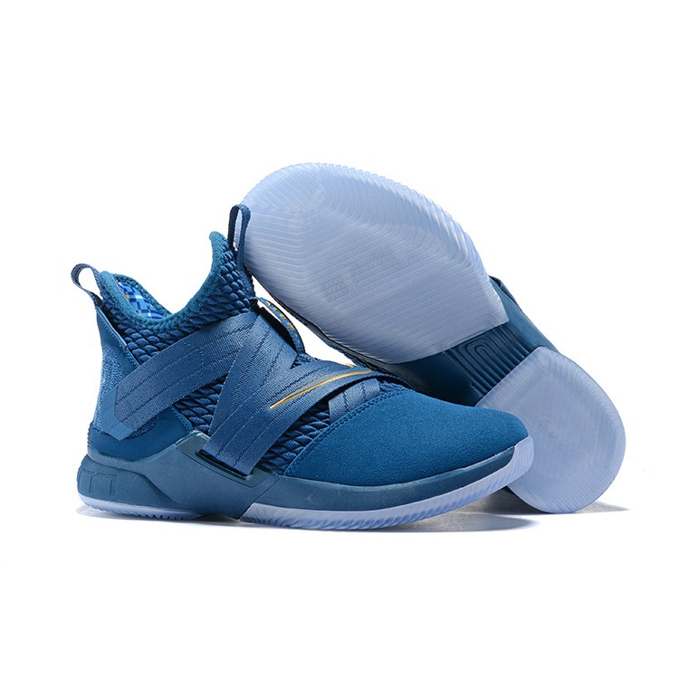 lebron james shoes blue
