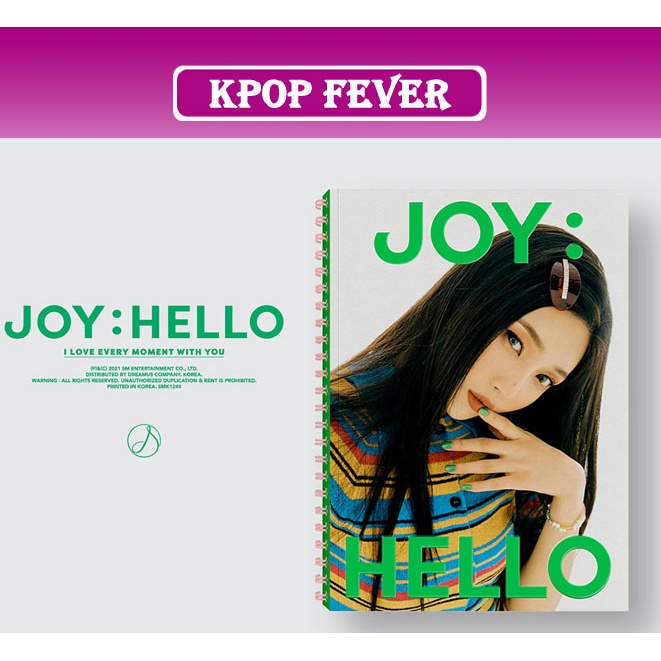 RED VELVET JOY HELLO [ Photobook ver. ] ALBUM CD BOOKLET PHOTOCARD