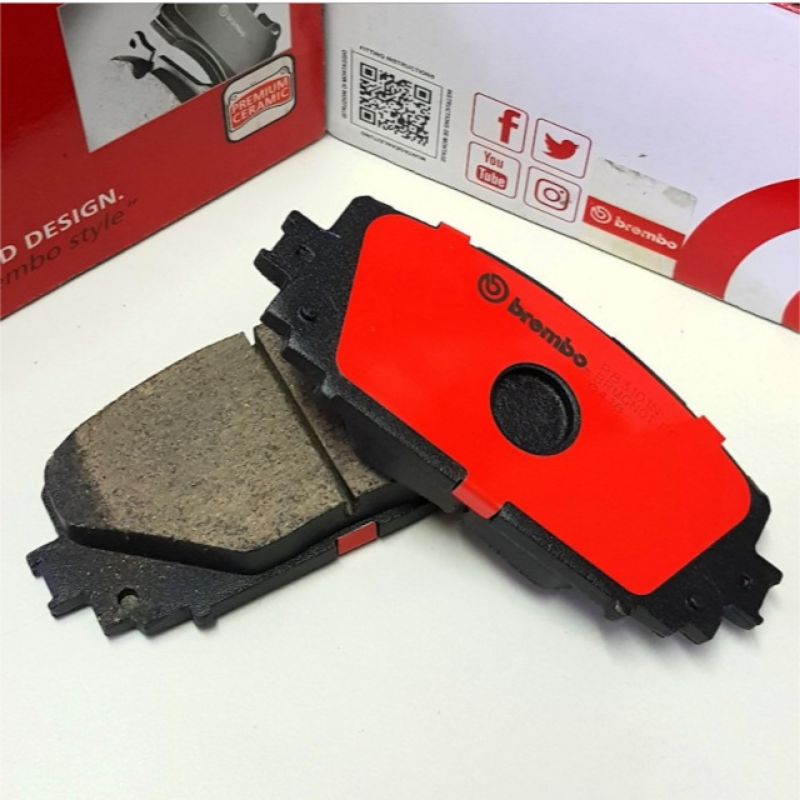 GENUINE BREMBO FRONT BRAKE PAD BMW G30 M 530i Shopee Malaysia