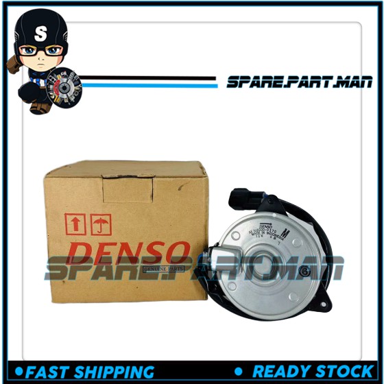Original Denso Radiator Fan Motor (4PIN) SUZUKI APV 1680009370 Shopee Malaysia